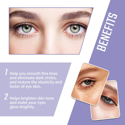 Masque Yeux Collagène et Acide Hyaluronique