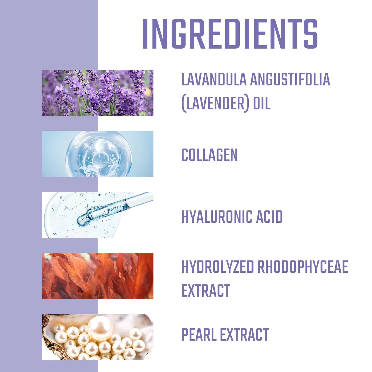 Masque Yeux Collagène et Acide Hyaluronique