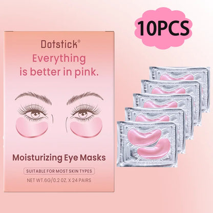 Patchs Yeux Hydratants Roses
