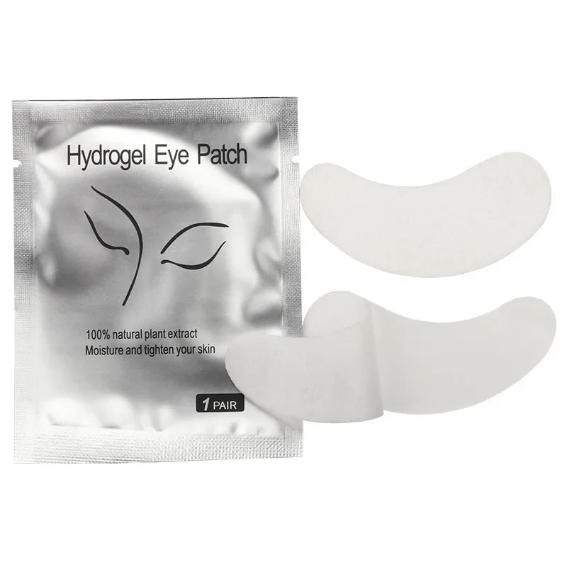Hydrogel Eye Patch – 50 Paires | Soin & Confort Cils