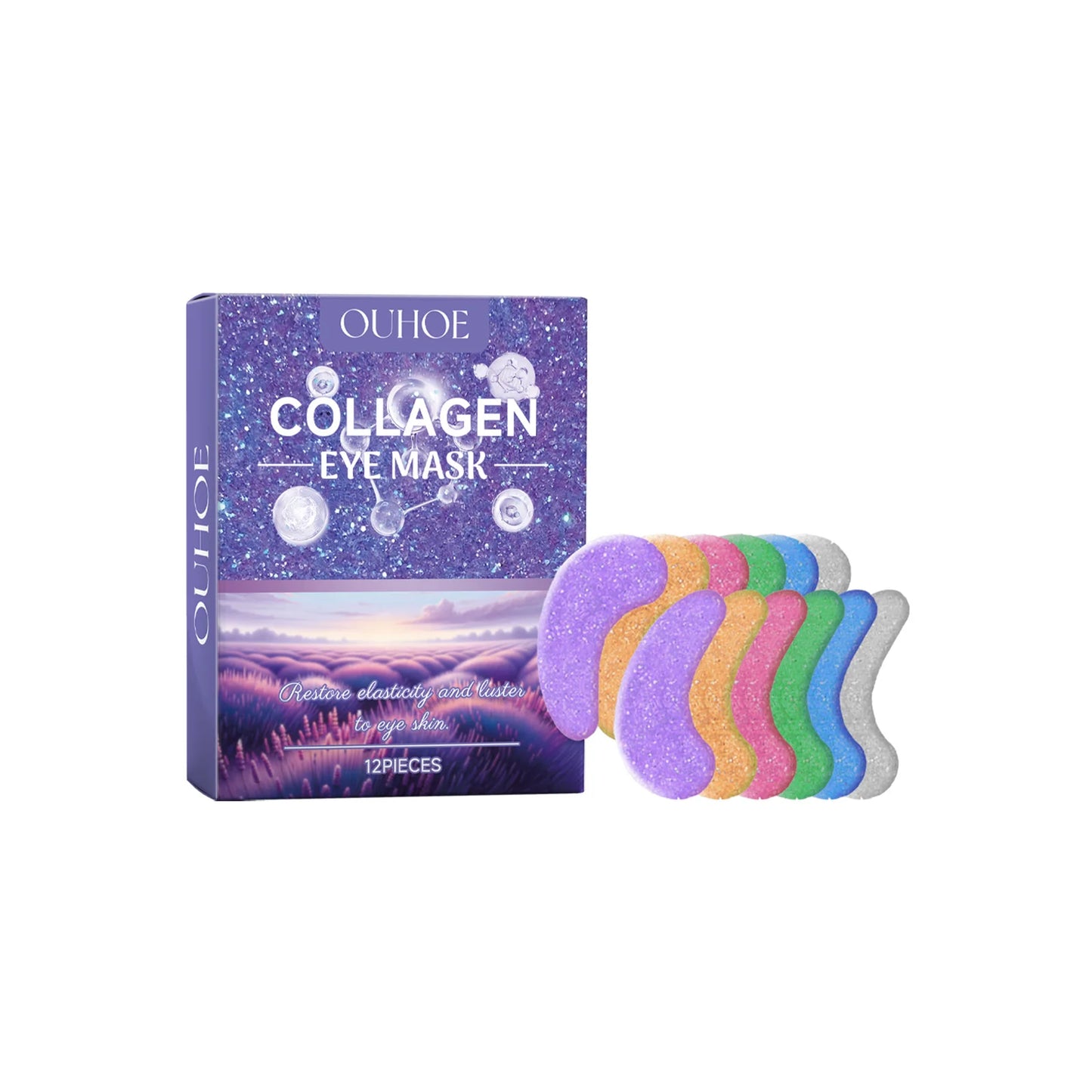 Masque Yeux Collagène et Acide Hyaluronique