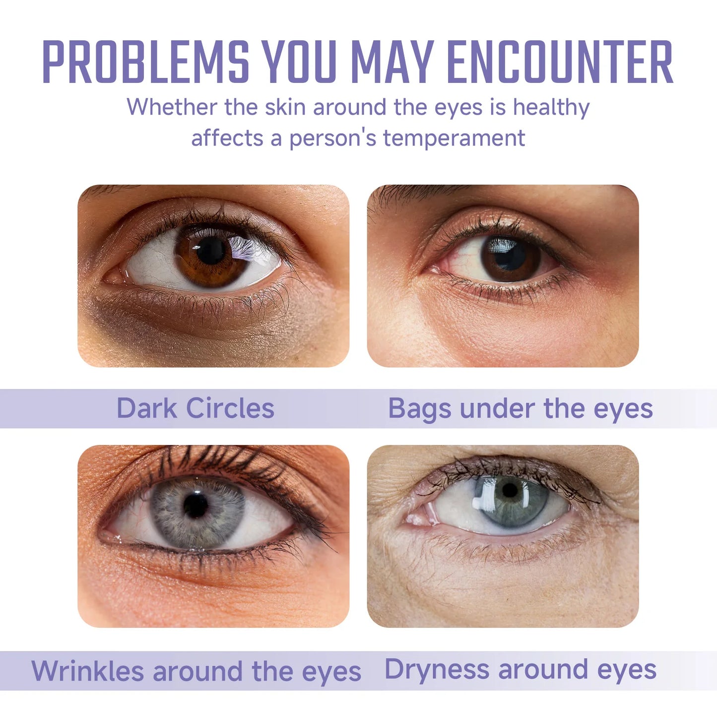 Masque Yeux Collagène et Acide Hyaluronique