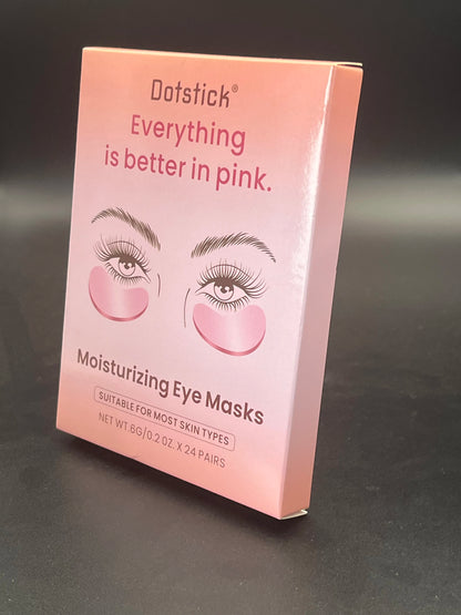 Patchs Yeux Hydratants Roses