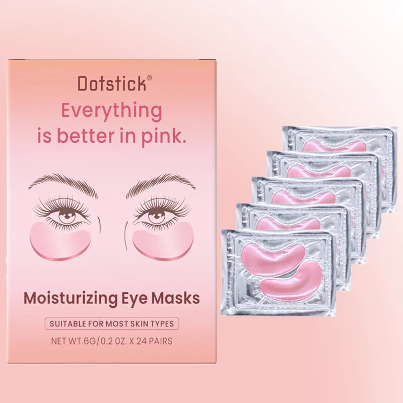 Patchs Yeux Hydratants Roses