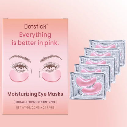 Patchs Yeux Hydratants Roses