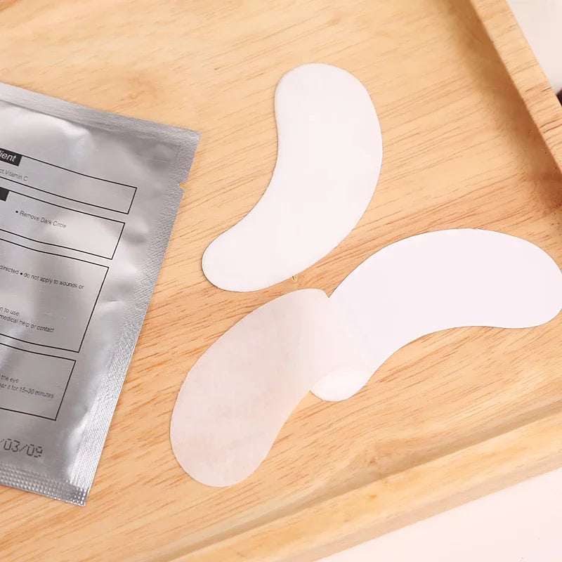 Hydrogel Eye Patch – 50 Paires | Soin & Confort Cils