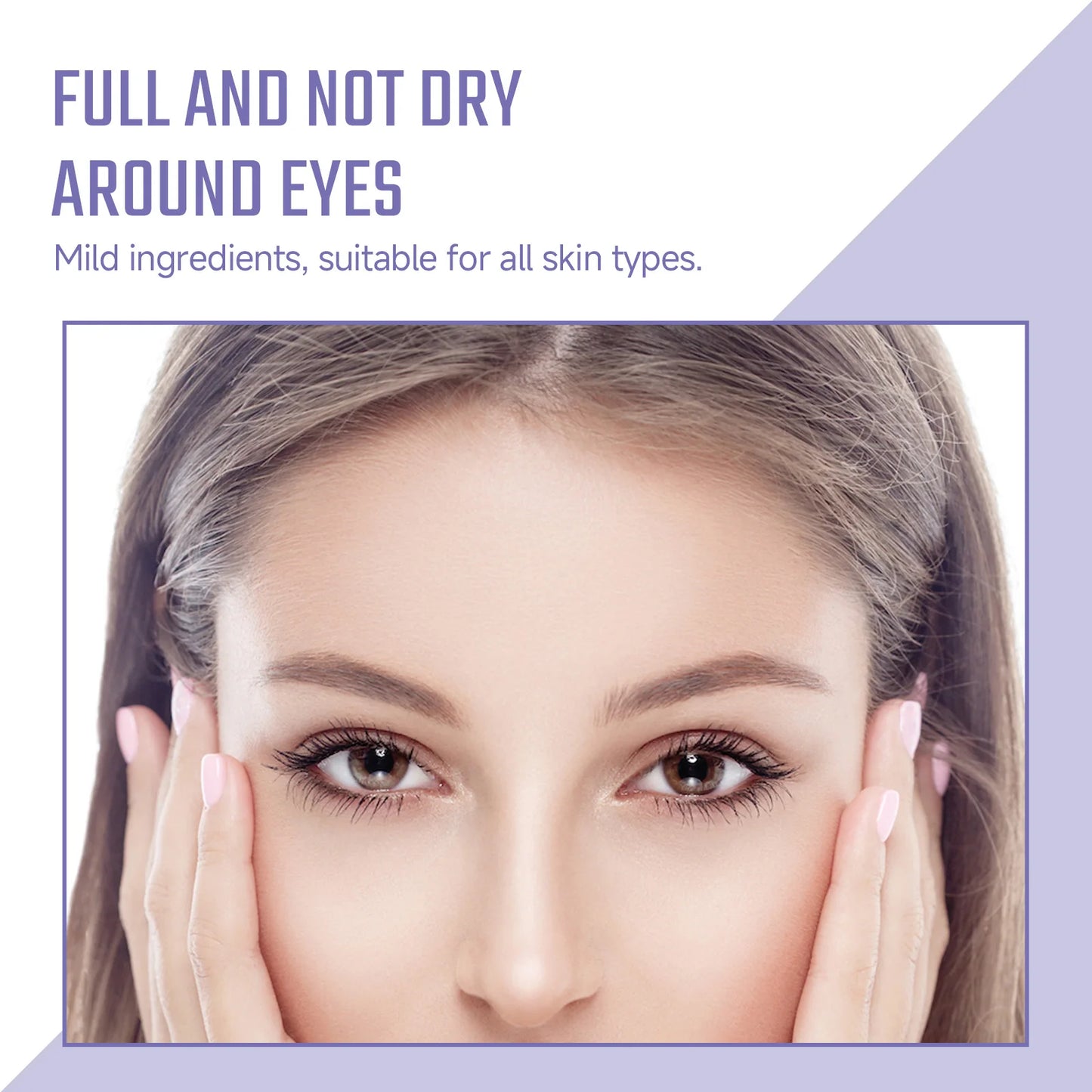 Masque Yeux Collagène et Acide Hyaluronique