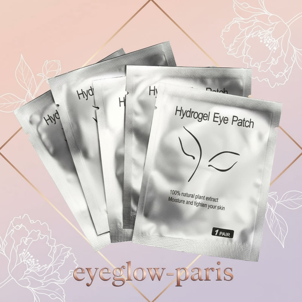 Hydrogel Eye Patch – 50 Paires | Soin & Confort Cils
