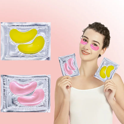 Patchs Yeux Hydratants Roses