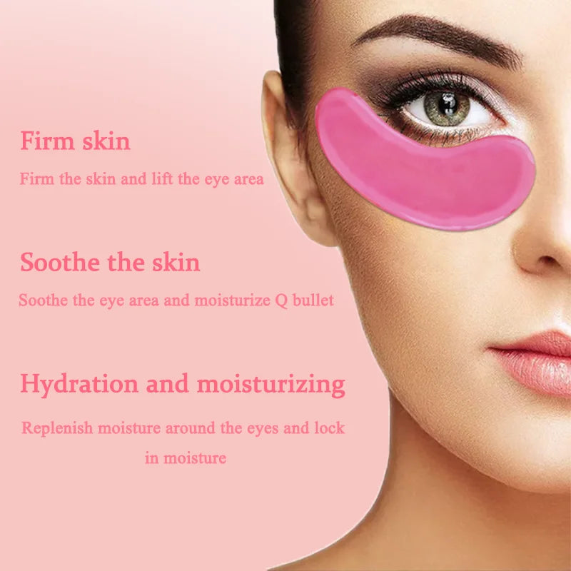 Patchs Yeux Hydratants Roses