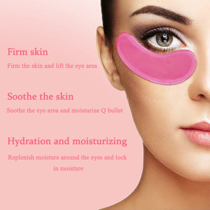 Patchs Yeux Hydratants Roses