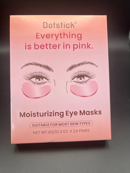 Patchs Yeux Hydratants Roses