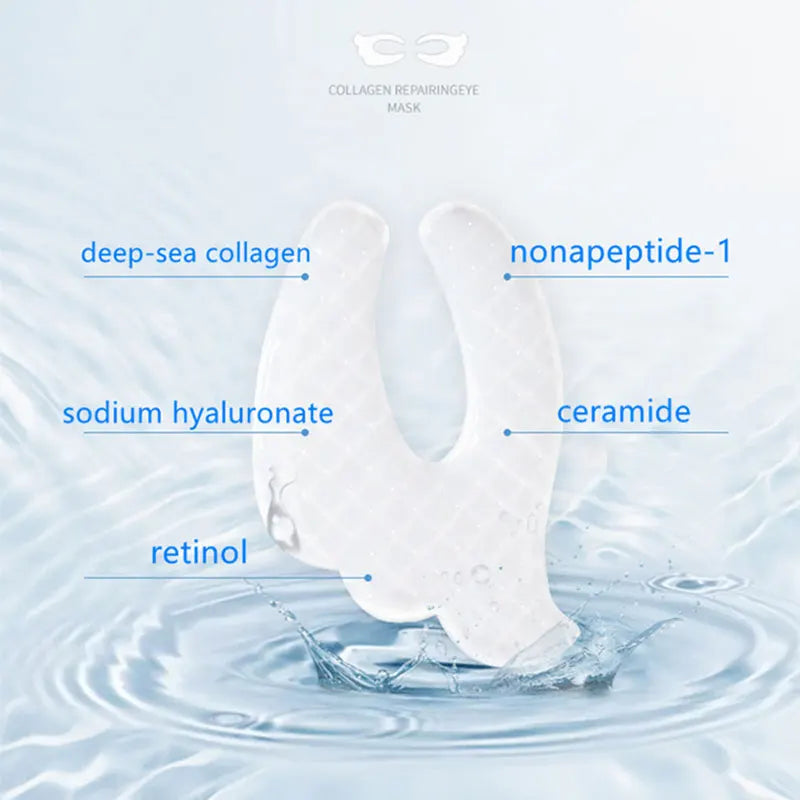 Masque Yeux au Collagène