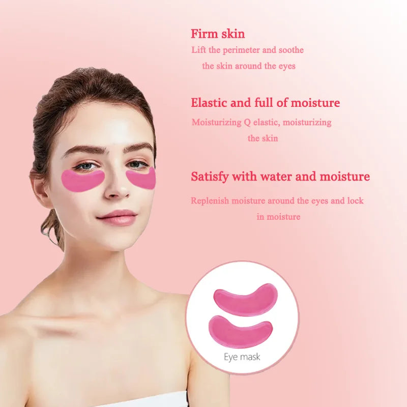 Patchs Yeux Hydratants Roses