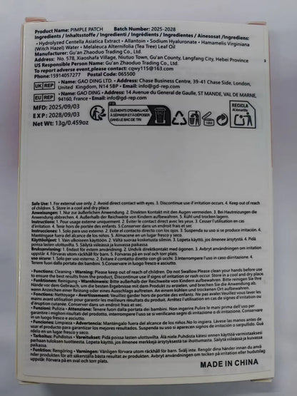 Patchs Yeux Hydratants Roses