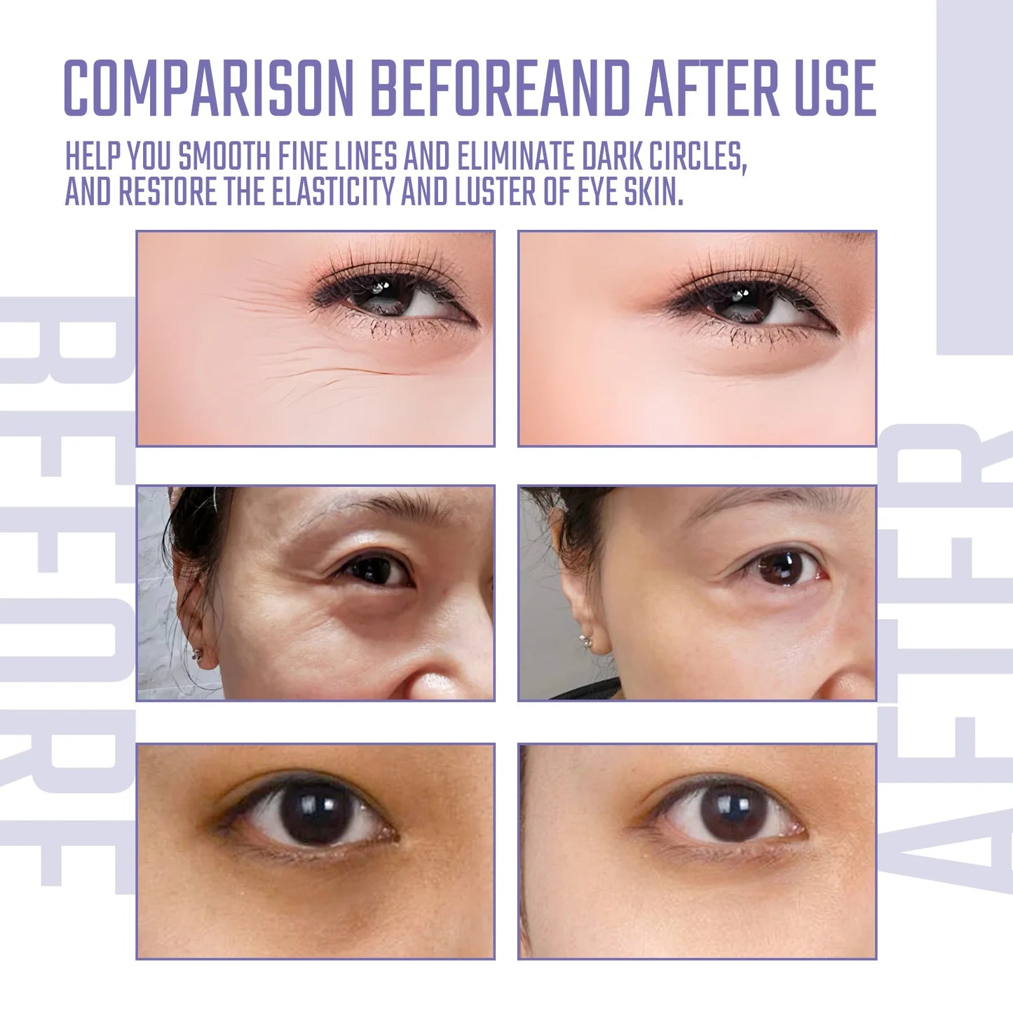 Masque Yeux Collagène et Acide Hyaluronique