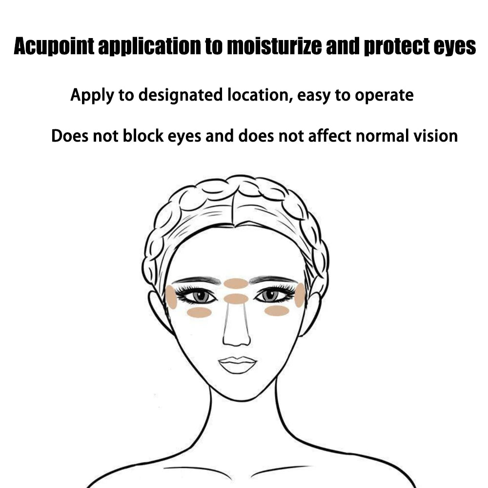 Patchs Soin Yeux Anti-Fatigue