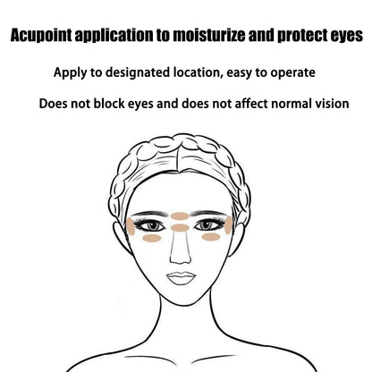 Patchs Soin Yeux Anti-Fatigue