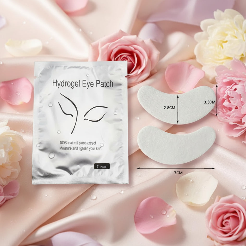 Hydrogel Eye Patch – 50 Paires | Soin & Confort Cils
