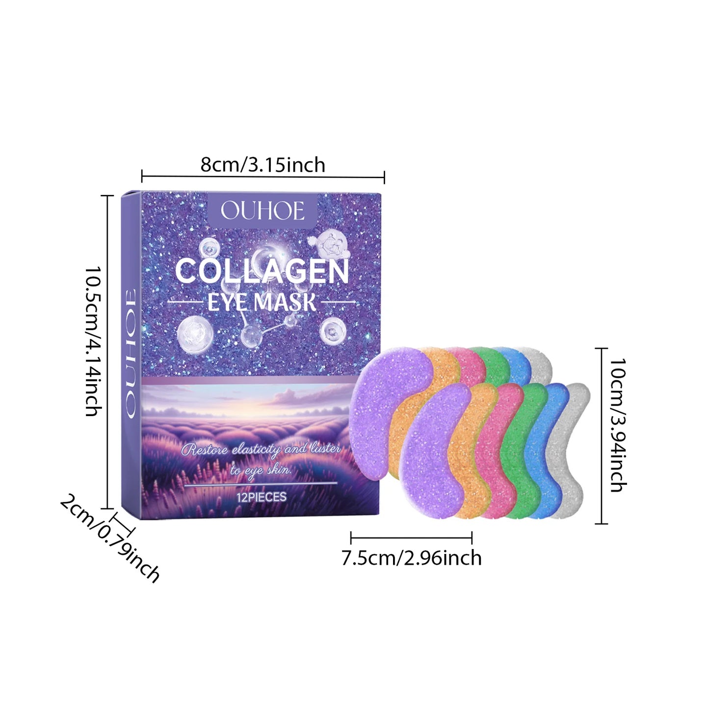 Masque Yeux Collagène et Acide Hyaluronique