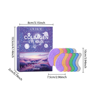 Masque Yeux Collagène et Acide Hyaluronique